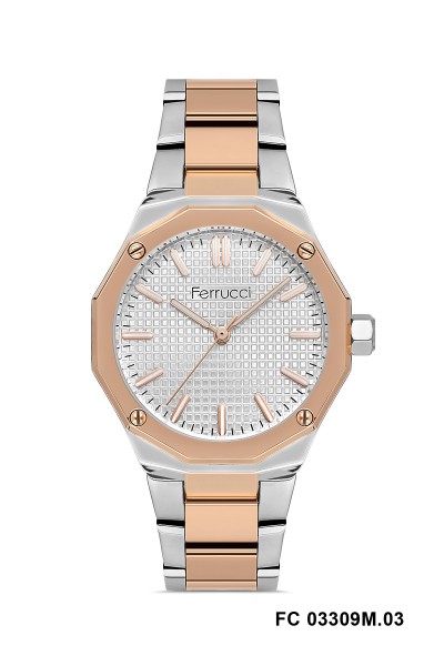 FERRUCCI METAL KOL SAATİ